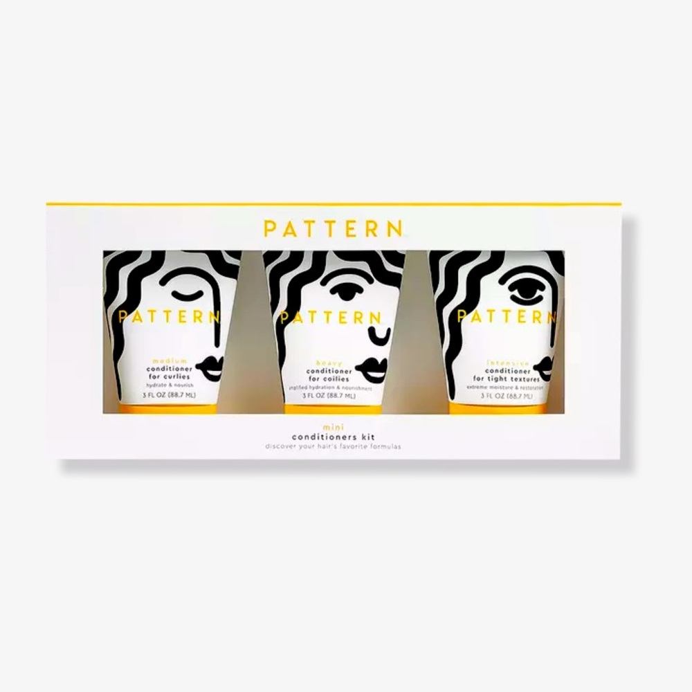 Pattern Beauty Mini Conditioners Kit NEW!!